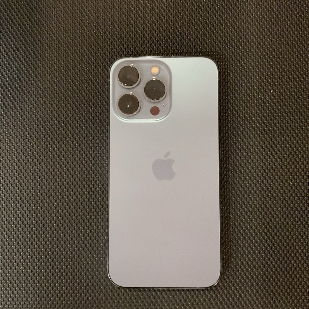 Apple iPhone 13 Pro Blue Triple Camera System